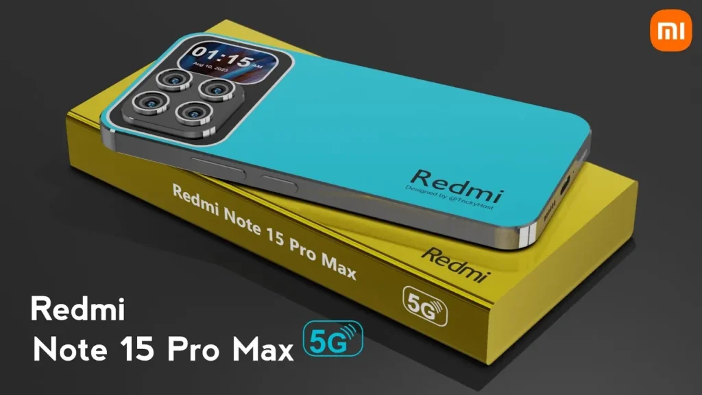 Redmi Note 15 Pro Max 5G